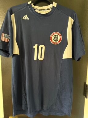 Adidas USA Soccer jersey featuring a "Don't Tread on Me" crest.